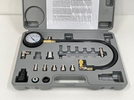 mercedes diesel compression tester|All 61x and Some 60x Diesel Engine Compression Tester Kit With .